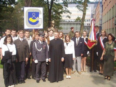 Odsłonięcie pomnika Gen. Grota Roweckiego