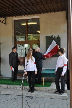 Odsłonięcie Tablicy Pamiątkowej AK